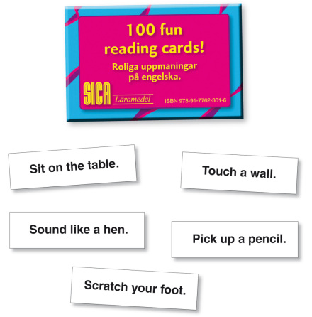 100 Fun Reading Cards- 7762-361-8