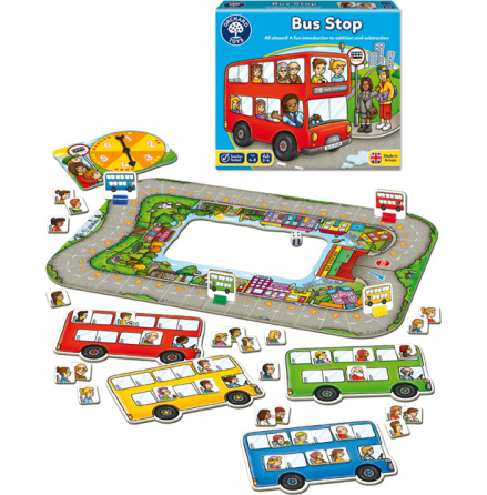 Buss-spelet - 7763-484-3