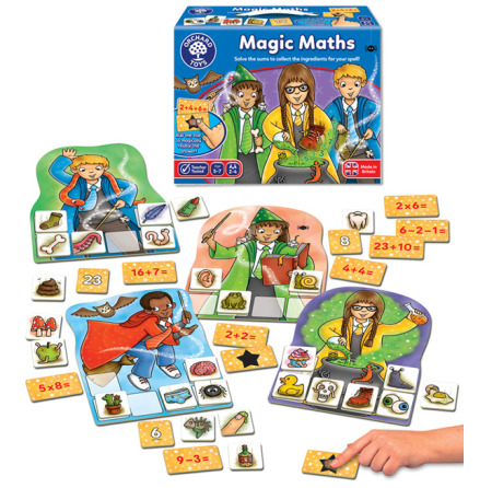 Magisk Matte - Mattespel -7763-482-9