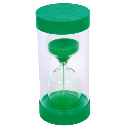 Timglas 1 min grön- 7763-894-0