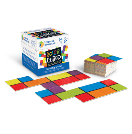 Color Cubed - Strategispel - 7763-382-2