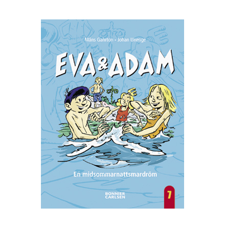 Eva & Adam, En midsommarnattsmardröm - 7763-153-8